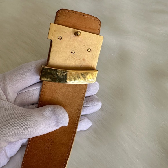 Auth Louis Vuitton Belt 80/32 - Picture 9 of 12